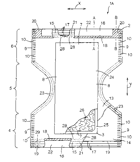 A single figure which represents the drawing illustrating the invention.